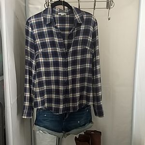 Standard James Perse plaid button up , 1